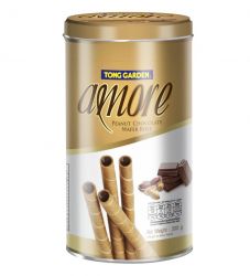 Peanut Chocolate Wafer Roll 