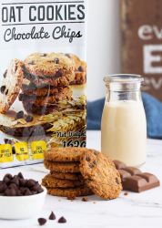 Oat Cookies Chocolate Chips 