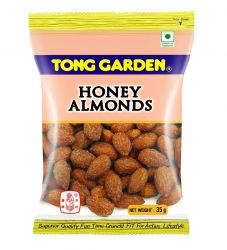 Honey Almonds 35g