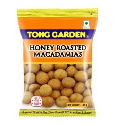 Honey Roasted Macadamias 35g 