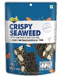 Baked Crispy Seaweed with Almond Slices Original 18g
