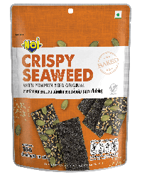 Baked Crispy Seaweed with Pumpkin Seed 18g