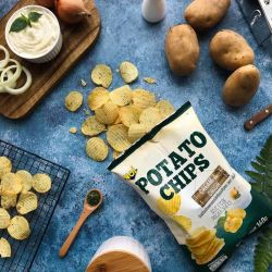 Potato Chips Cream & Onion