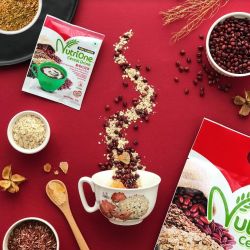 Nutrione Cereal Drink with Red Bean & Black Rice