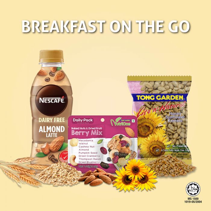 Tong Garden x Nestle Breakfast on the Go Combo