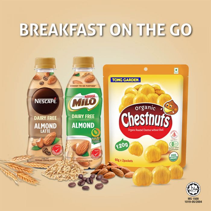 Tong Garden Chestnuts x Nestlé Milo & Coffee Breakfast