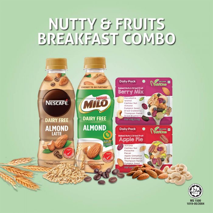 Tong Garden x Nestlé Nutty & Fruits Breakfast Combo