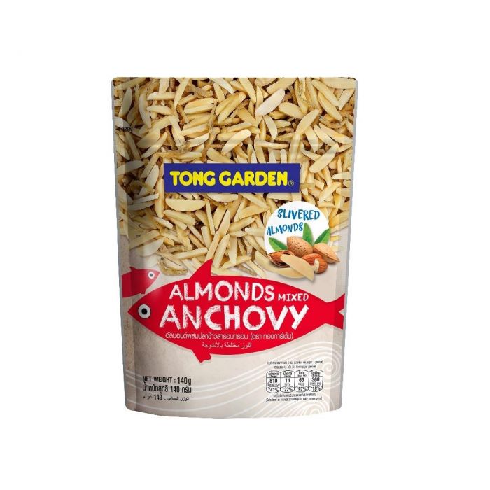 Tong Garden Almond Mixed Anchovy 140g