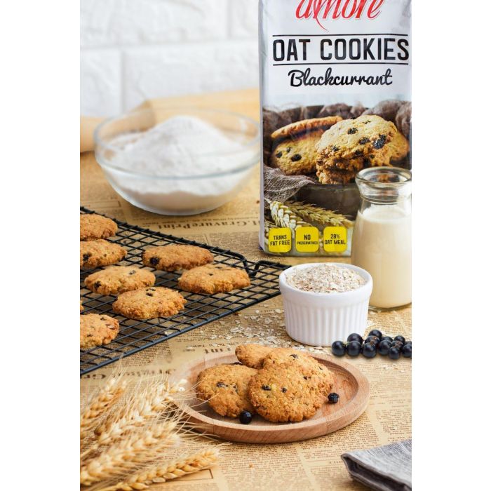 amore oat cookies blackcurrant 