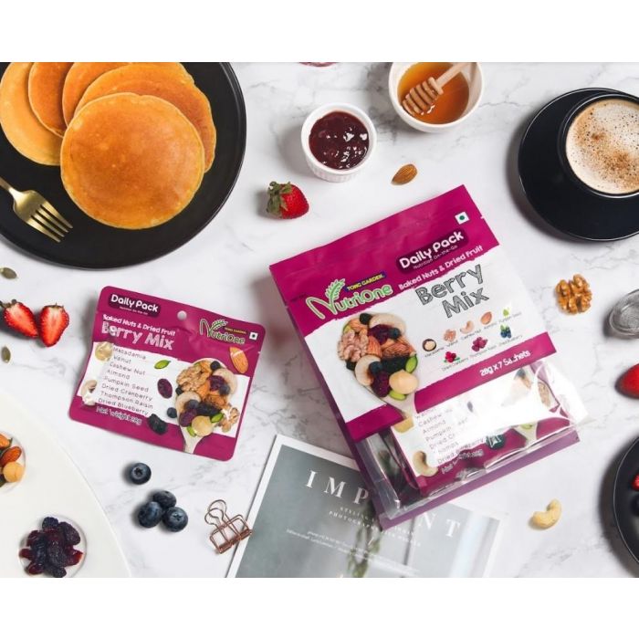 Berry Mix Baked Nuts & Fruits 