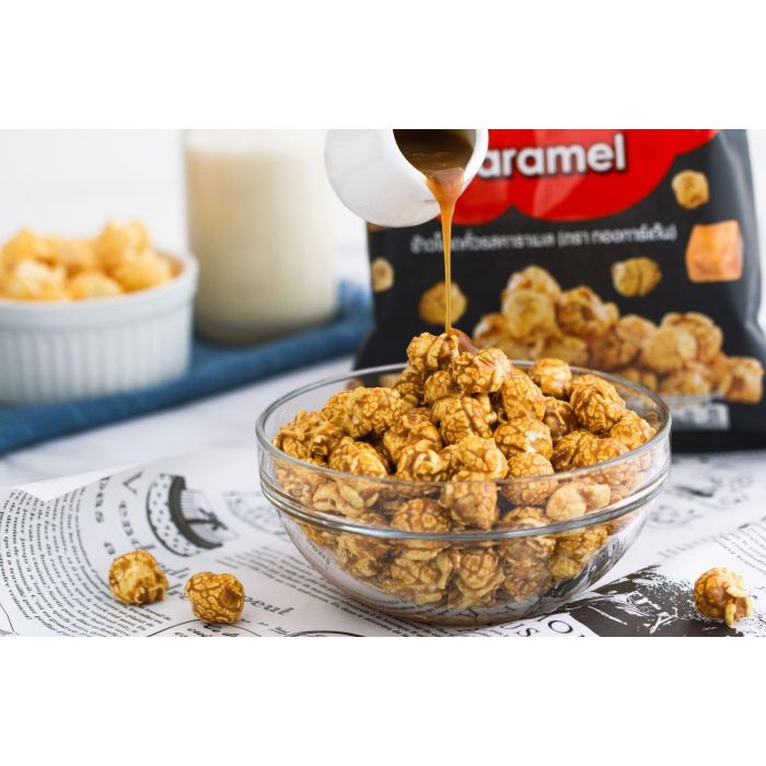 Tong Garden Popcorn Caramel