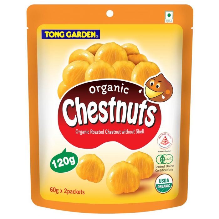 Tong Garden Roasted Chestnuts without shell