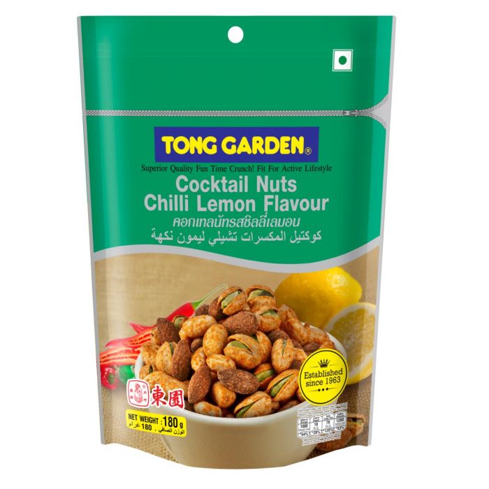 tong garden chilli lemon cocktail 
