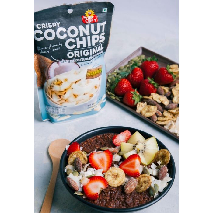 Sungift Coconut Chips 40g 