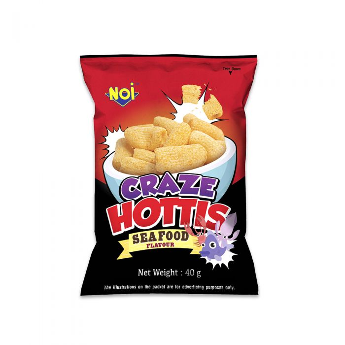 Craze Hottis Seafood 35g