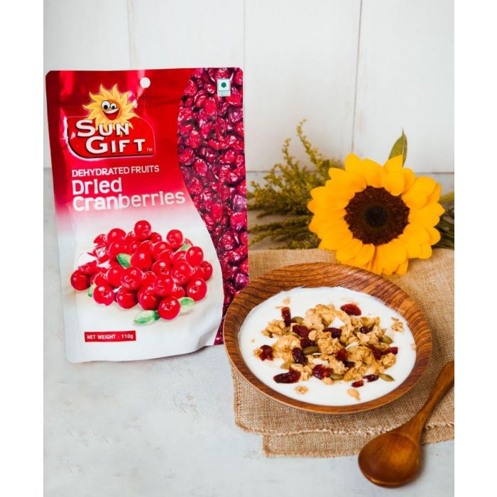 Sungift Dried Cranberries
