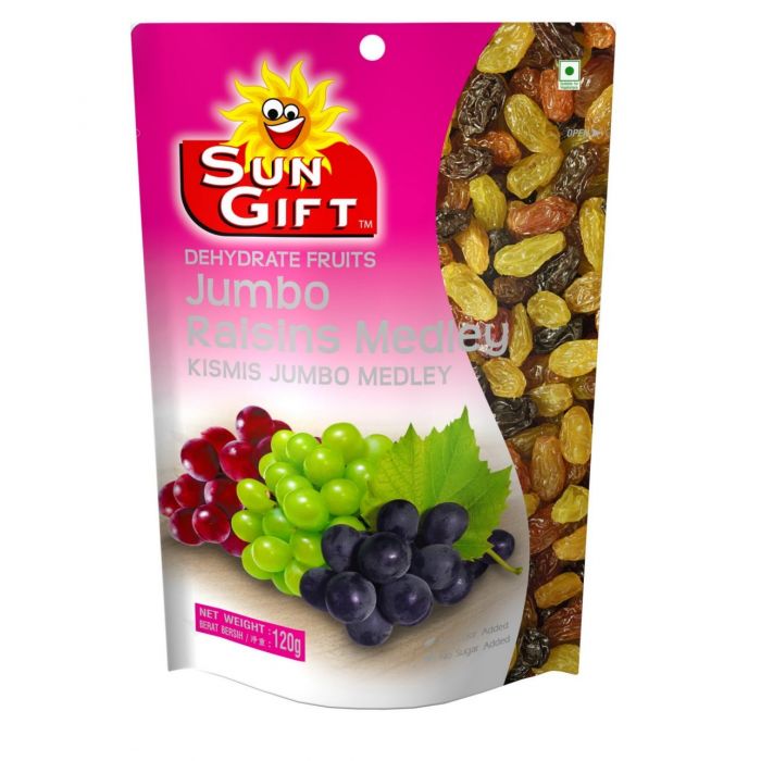 Sungift Jumbo Medley Raisins

