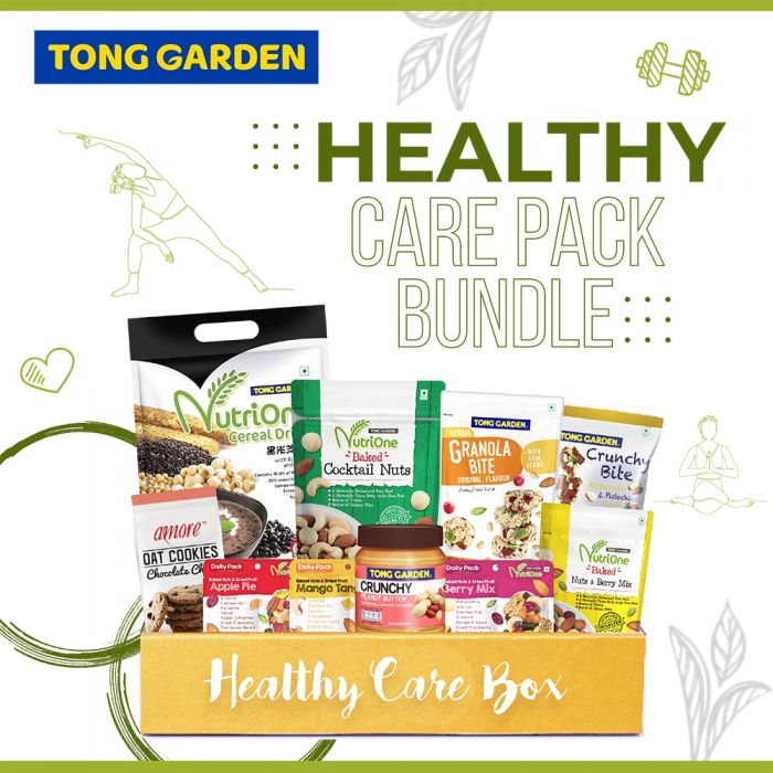 Tong Garden Stay Home Care Pack - Healthy Bundle