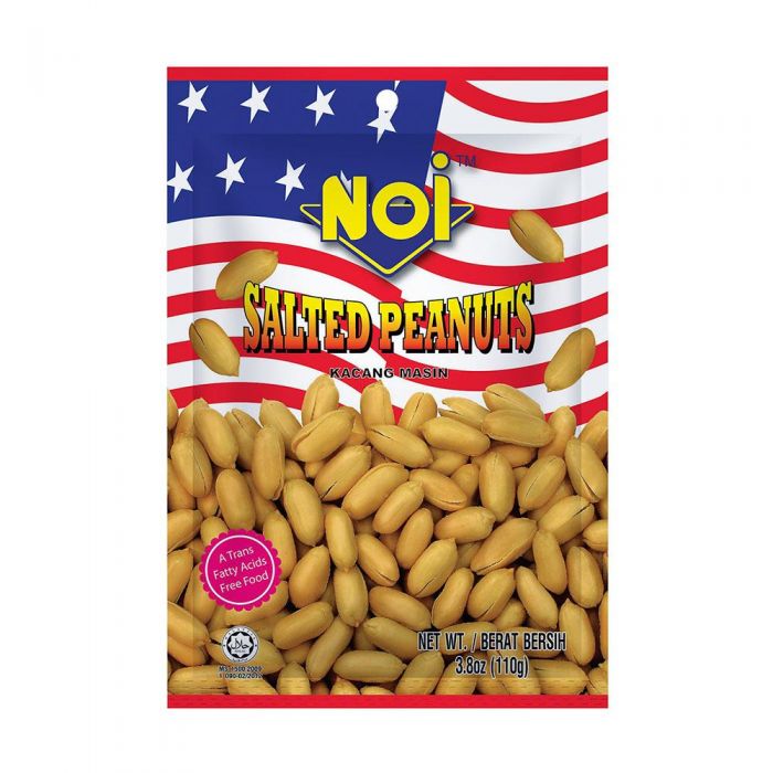 Noi Salted Peanuts 110g