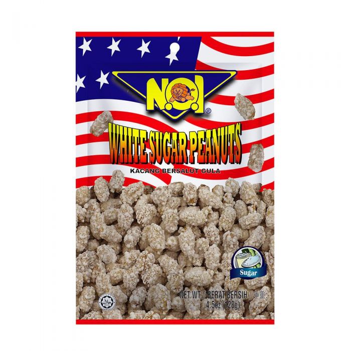 NOI White Sugar Peanut 128g
