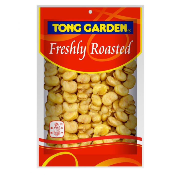 tong garden salted broad bean without skin 1kg 