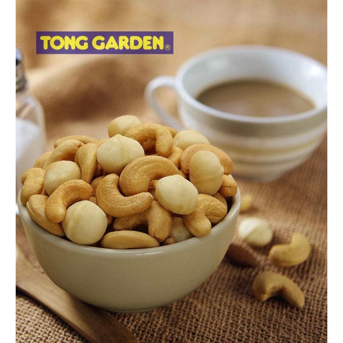 Salted Cashew Nuts Mixed Macadamias