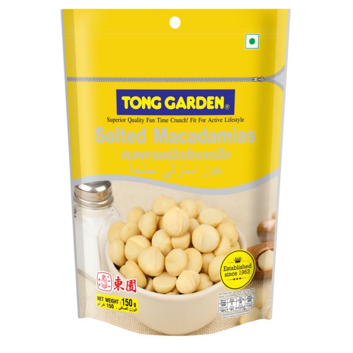 Tong Garden Salted Macadamia 150g