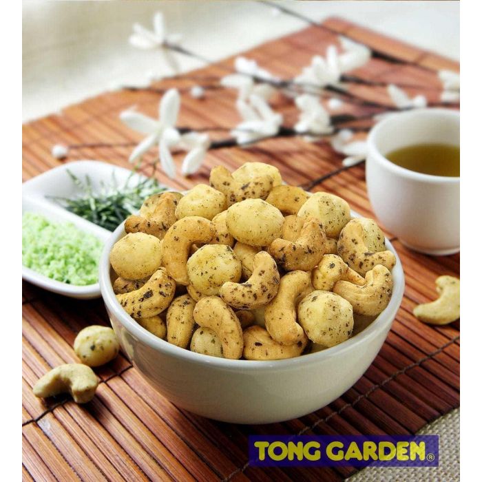 Seaweed & Wasabi Cashew Nuts Mixed Macadamias