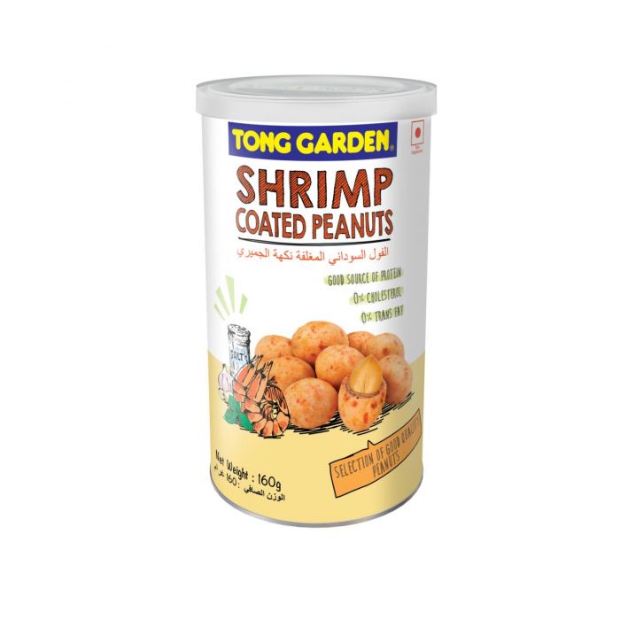 Shrimp Coated Peanuts 160g 