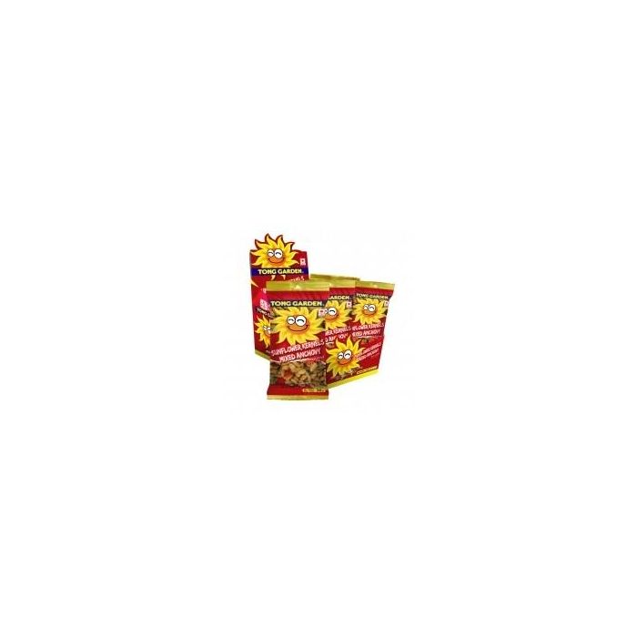 Tong Garden Sunflower Seeds Mixed Anchovy