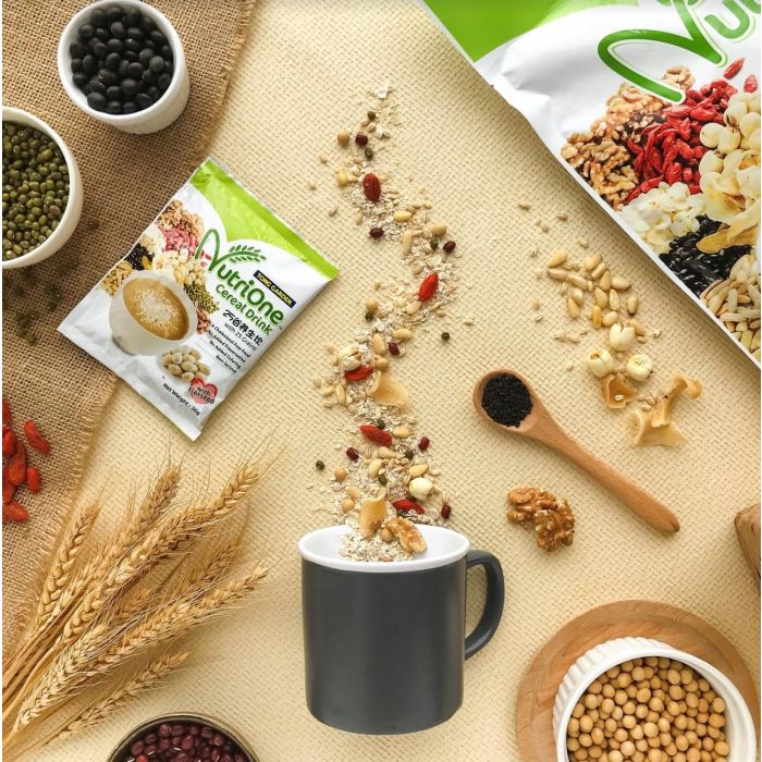 Nutrione Cereal Drink with 25 Grains cup