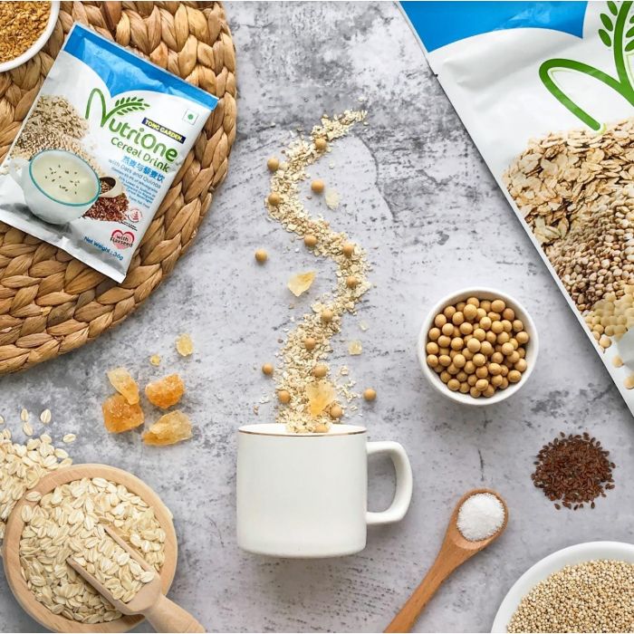 Nutrione Cereal Drink with Oats & Quinoa with Flaxseed 
