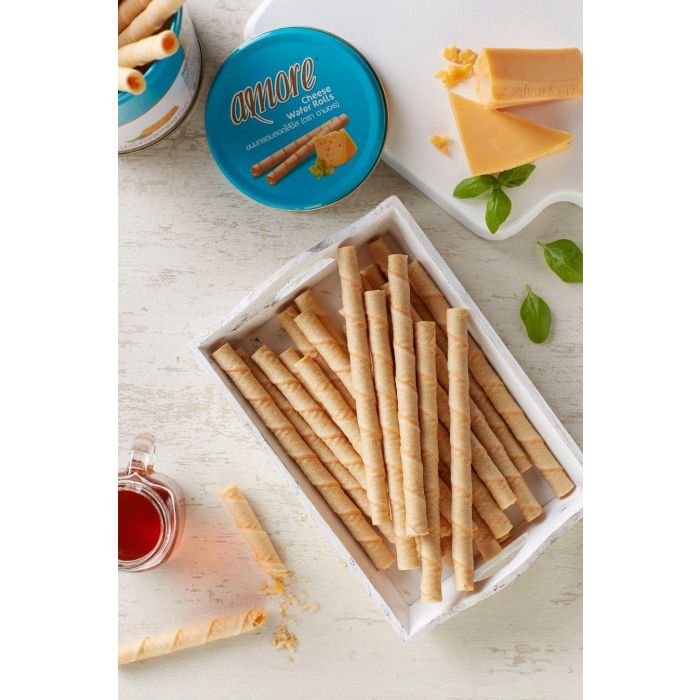 amore cheese wafer roll 